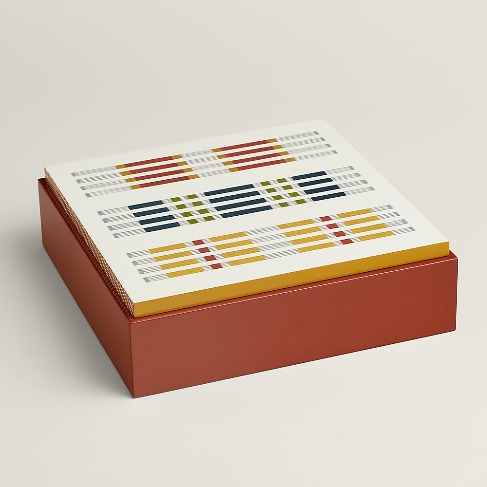 Caixa Théorème Saut Hermès, modelo grande | Hermès Brasil